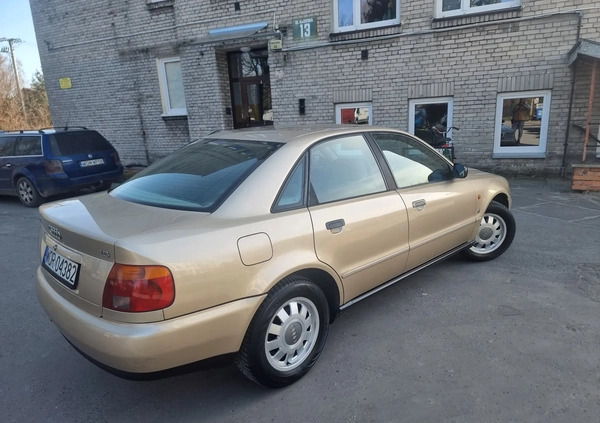 Audi A4 cena 4900 przebieg: 295000, rok produkcji 1995 z Pruszków małe 254